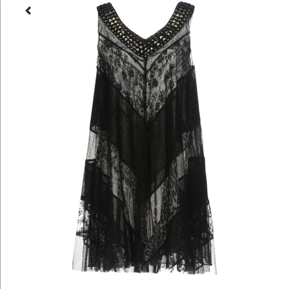 BALMAIN , flowy studded dress AUTHENTIC - Picture 2 of 3